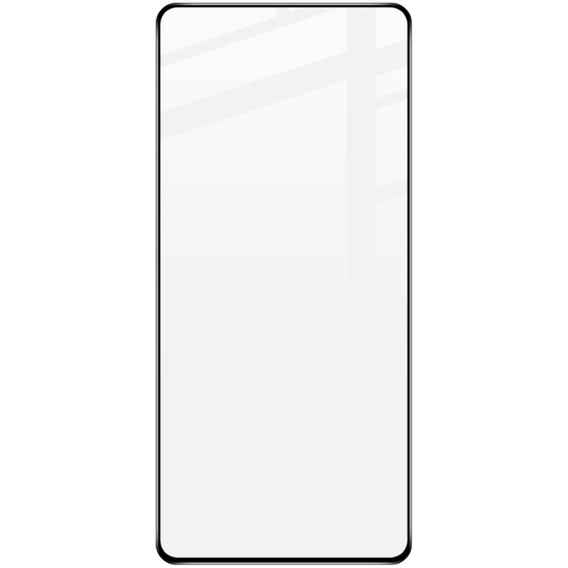 IMAK Full Cover Tempered Glass for Xiaomi Redmi Note 13 5G, black frame
