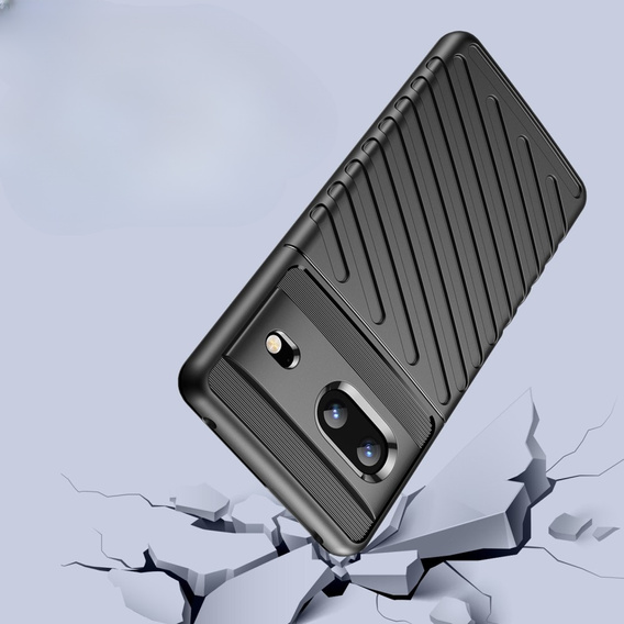 Case for Google Pixel 7, Thunder, black
