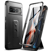 Armored case for Google Pixel 7 Pro, Dexnor Full Body, black