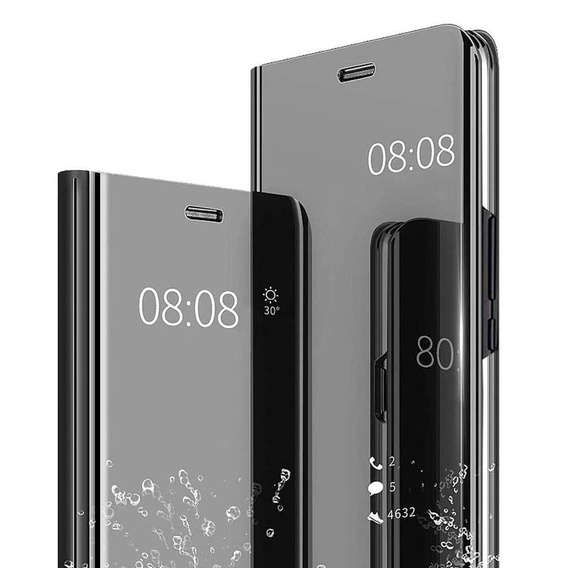 Case for Xiaomi 11T / 11T Pro, Clear View, black