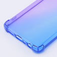 Case for Oppo A58 4G, Gradient Dropproof, Purple / blue