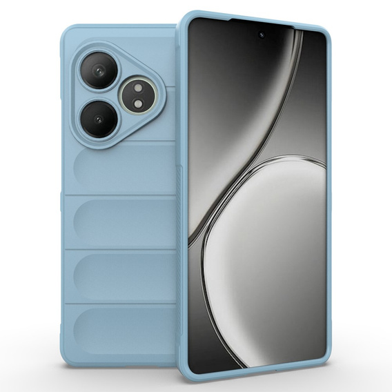 Case for Realme GT 6 / 6T, Gaming Shockproof, blue