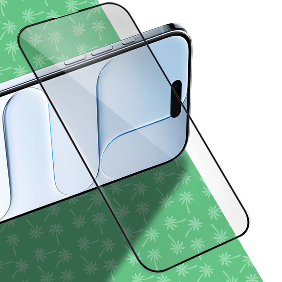 5D Full Glue Smart Palm tempered glass for iPhone Air