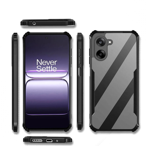 Case for OnePlus Nord CE5, AntiDrop Hybrid, black