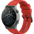 Silicone strap for Huawei Watch GT 2 Pro - Red