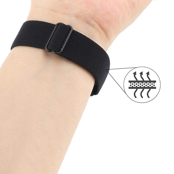 Flexible nylon strap for Samsung Galaxy Fit 3 watch
