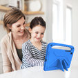 Children's Case for Samsung Galaxy Tab S6 Lite 2022 / 2020, Children's Case with Holder, blue