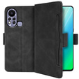 Flip case for Infinix Hot 11s, Card Slot, black