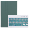 Case + keyboard Samsung Galaxy Tab A7 Lite 8.7 T220 / 225, green