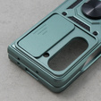 Case for Samsung Galaxy Z Fold5 5G, CamShield Slide, green