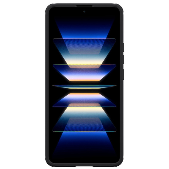 Case for Poco F5 Pro, Armored Nillkin, CamShield Pro, black