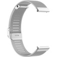 Milanese bracelet 18mm for Garmin Vivoactive 4S, Black