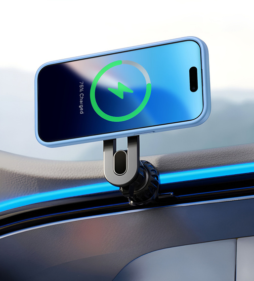 Case for iPhone 16 Pro Max, for MagSafe, ERBORD Matt Case, blue + Screen Glass