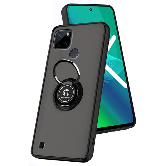 Case for Realme C21Y / C25Y, Frosted Ring, blue