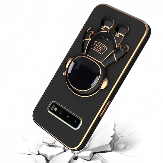 Case for Samsung Galaxy S10, Astronaut, black