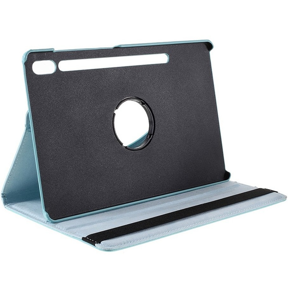 Case for Samsung Galaxy Tab S9 / S8 TB330FU 10.95", Rotating 360, blue