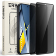ERBORD Anti-Spy privacy tempered glass (2 pcs) for Xiaomi Poco F8 Ultra