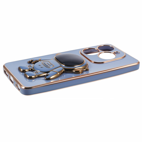 Case for Infinix Hot 40i, Astronaut, blue