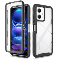 Case for Xiaomi Redmi Note 12 5G / POCO X5 5G, Shockproof, with film, black