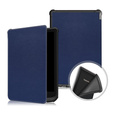 Case for PocketBook Touch Lux 4 5 606 616 627 628 632 633, Smartcase, blue