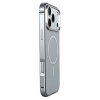 Metal Frame Case for MagSafe for iPhone 17 Pro
