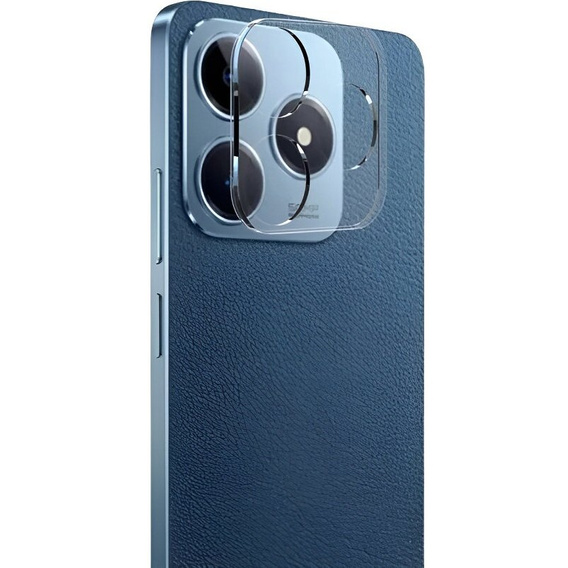 Camera Tempered Glass for Realme C63, Transparent