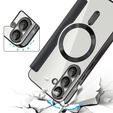 Flip case for Samsung Galaxy A56, RFID Wallet MagSafe CamShield, black