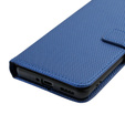 Flip case for Realme 11 Pro 5G / Pro+ 5G, Wallet Smart Magnet, blue