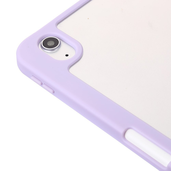 Case for iPad 10.9" 2022 (10 gen.), Origami, purple