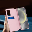 Smart View Wallet case for Samsung Galaxy S26, pink