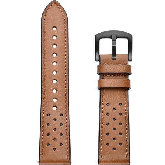 Leather strap for Samsung Galaxy Watch 42mm - Brown