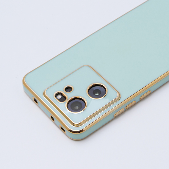 Case for Xiaomi 13T / 13T Pro, Glamour CamShield, mint