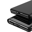 Case for Samsung Galaxy Z Fold 5 5G, Clear View, black
