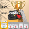 Retro console case with heart tag for AirPods Pro 3