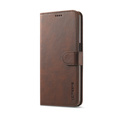 Flip case for Oppo Reno 4 Z 5G, LC.IMEEKE, brown