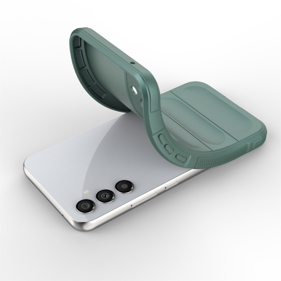 Case for Samsung Galaxy A34 5G, Gaming Shockproof, green