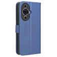 Flip case for Huawei Nova 11, Wallet Smart Magnet, blue