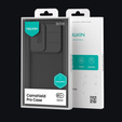 NILLKIN Camshield Pro case with camera cover for Samsung Galaxy S26 Ultra, black