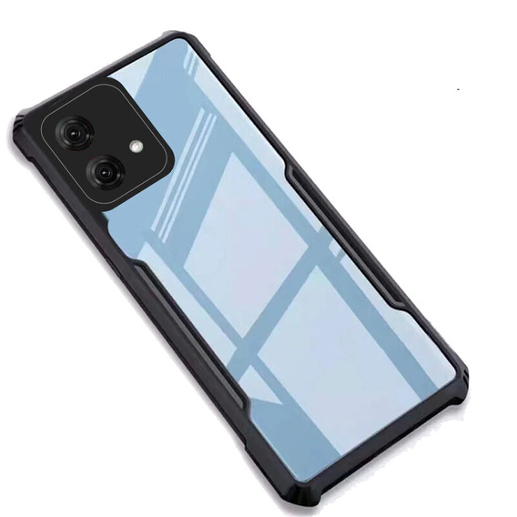 Case for Motorola Moto G84, AntiDrop Hybrid, black