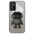 Case for Samsung Galaxy A15 4G / 5G, Glitter Astronaut, black
