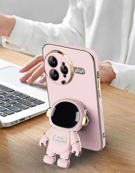 Case for Xiaomi Poco F7 Ultra, Astronaut, pink
