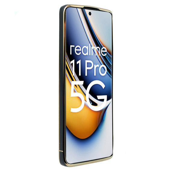 Case for Realme 11 Pro 5G / Pro+ 5G, Glamour CamShield, black