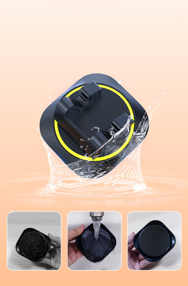 Universal car holder for the dashboard for smartphones up to 8.5 cm wide