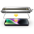 2x Tempered Glass for iPhone 13 Pro Max / 14 Plus, ERBORD Easy App Full Screen Protector