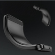 Case for Samsung Galaxy M35, Carbon, black