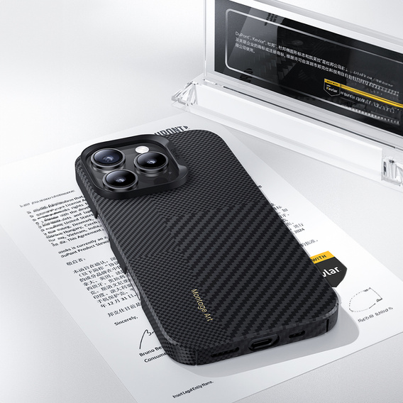 Benks Montage Magnetic Armor Air (MB66) magnetic case for iPhone 16 Pro Max