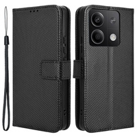 Flip case for Xiaomi Redmi Note 13 5G, Wallet Smart Magnet, black