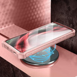 Armored case for Samsung Galaxy S21 Ultra, Dexnor Full Body, pink rose gold