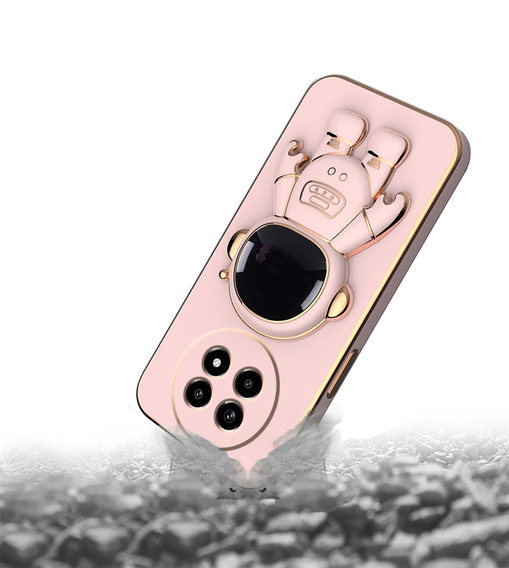 Case for Honor Magic 7 Lite, Astronaut, pink