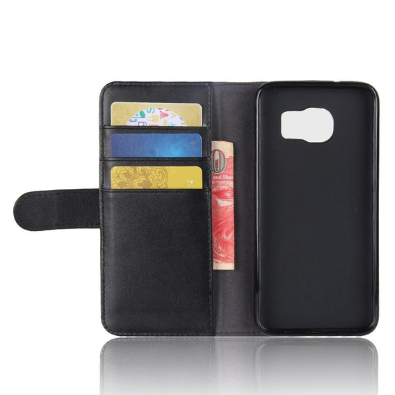 Flip case for Samsung Galaxy S7, Wallet, black